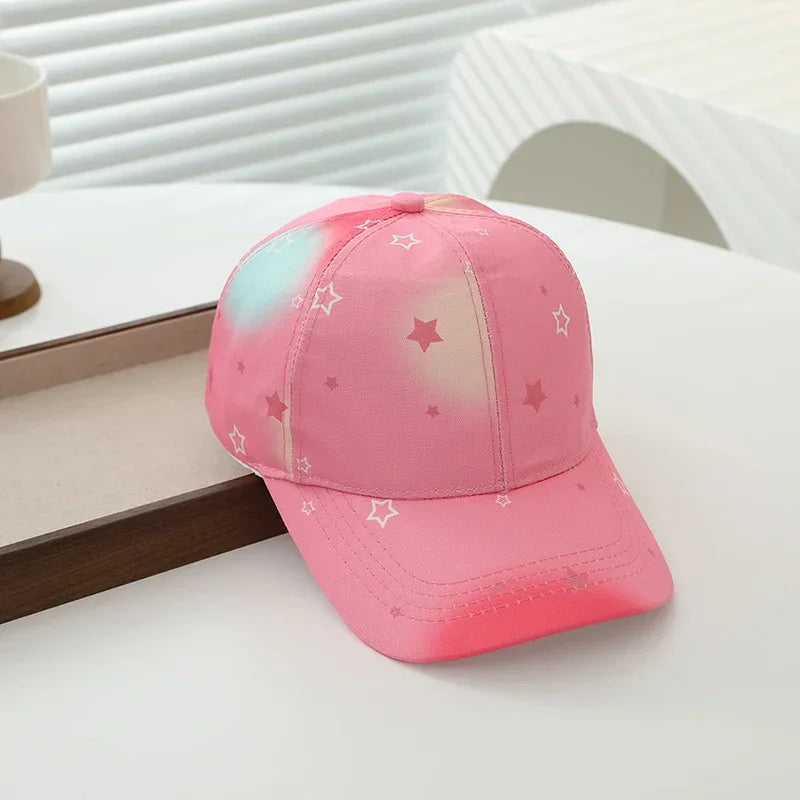 Tie-Dye Kids Cap